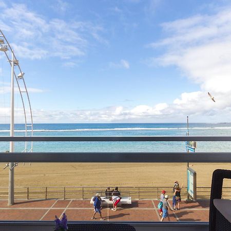 Blue Vista Apartment ลาสปัลมาส เด กรานคานาเรีย ภายนอก รูปภาพ