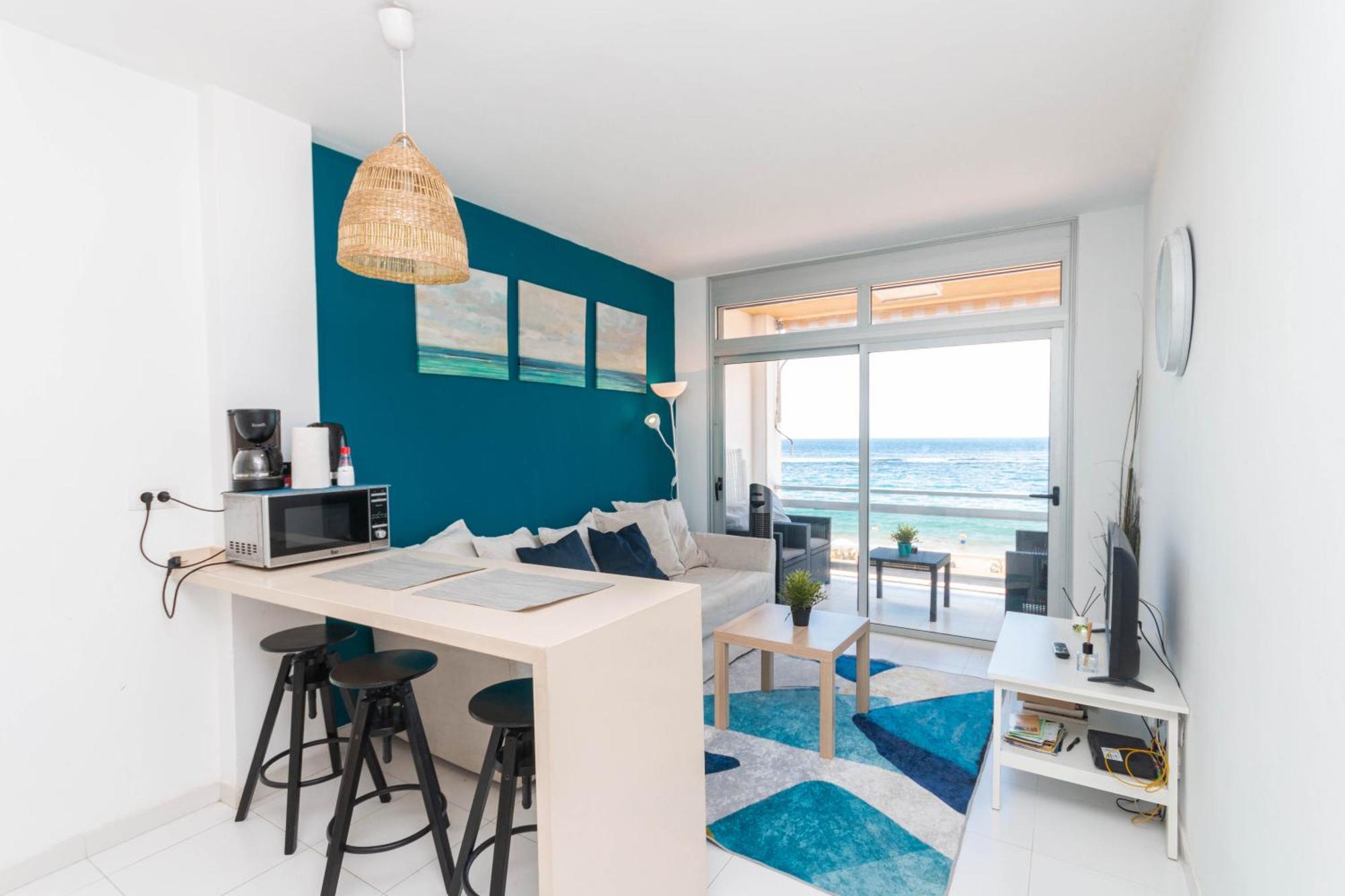 Blue Vista Apartment ลาสปัลมาส เด กรานคานาเรีย ภายนอก รูปภาพ