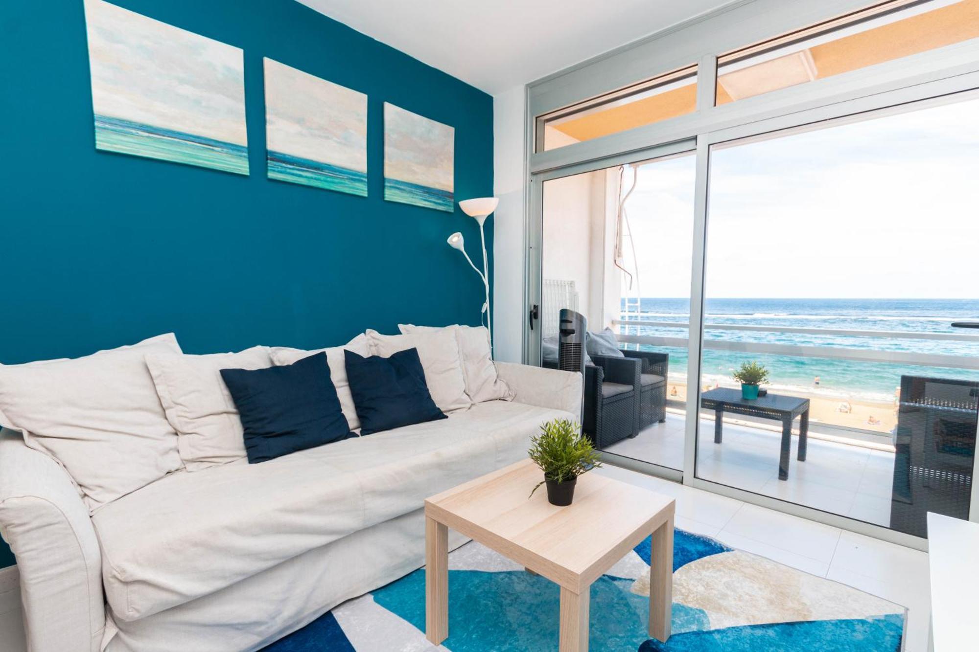 Blue Vista Apartment ลาสปัลมาส เด กรานคานาเรีย ภายนอก รูปภาพ