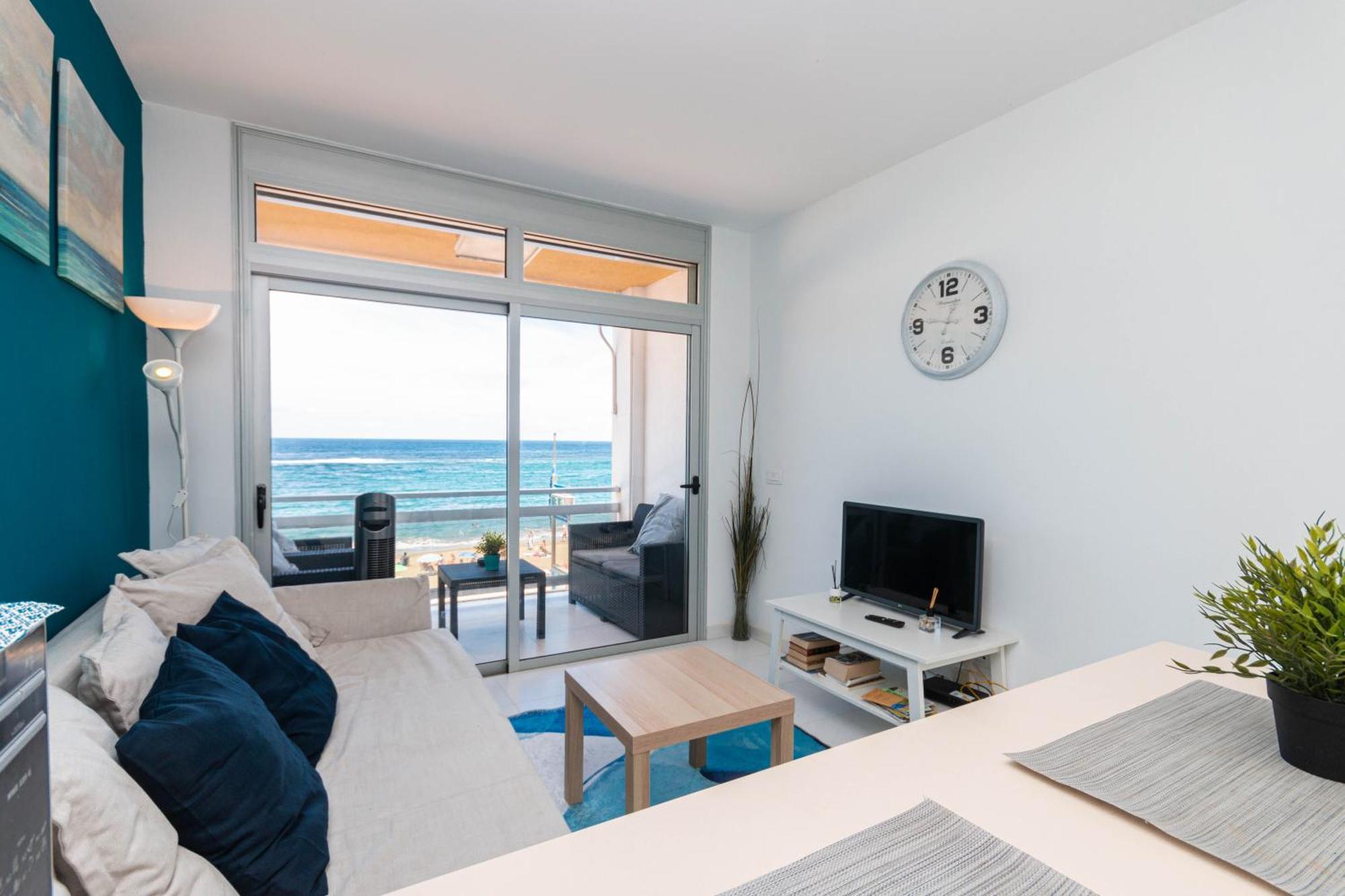 Blue Vista Apartment ลาสปัลมาส เด กรานคานาเรีย ภายนอก รูปภาพ