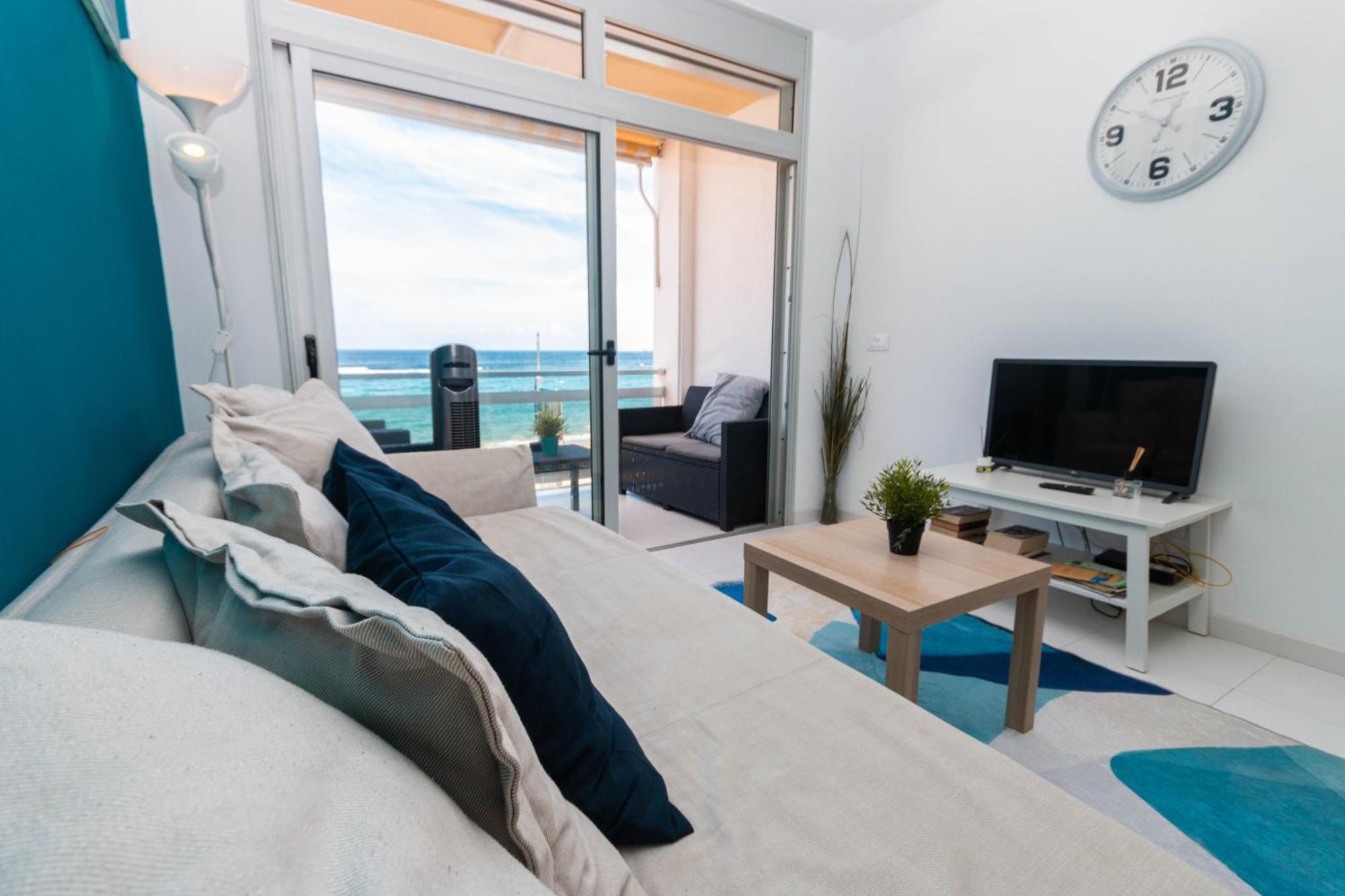 Blue Vista Apartment ลาสปัลมาส เด กรานคานาเรีย ภายนอก รูปภาพ