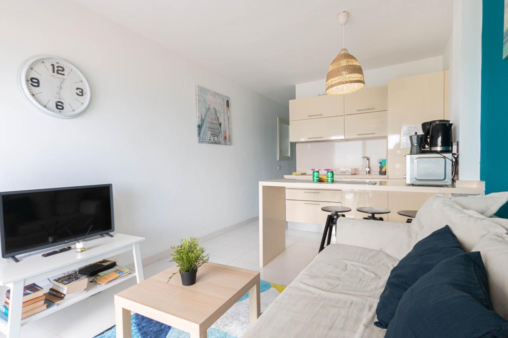 Blue Vista Apartment ลาสปัลมาส เด กรานคานาเรีย ภายนอก รูปภาพ