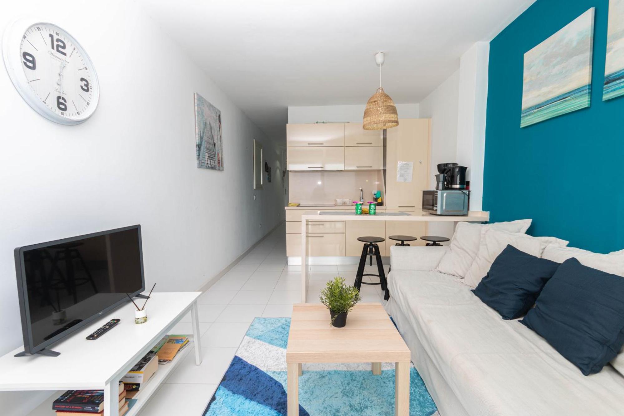 Blue Vista Apartment ลาสปัลมาส เด กรานคานาเรีย ภายนอก รูปภาพ
