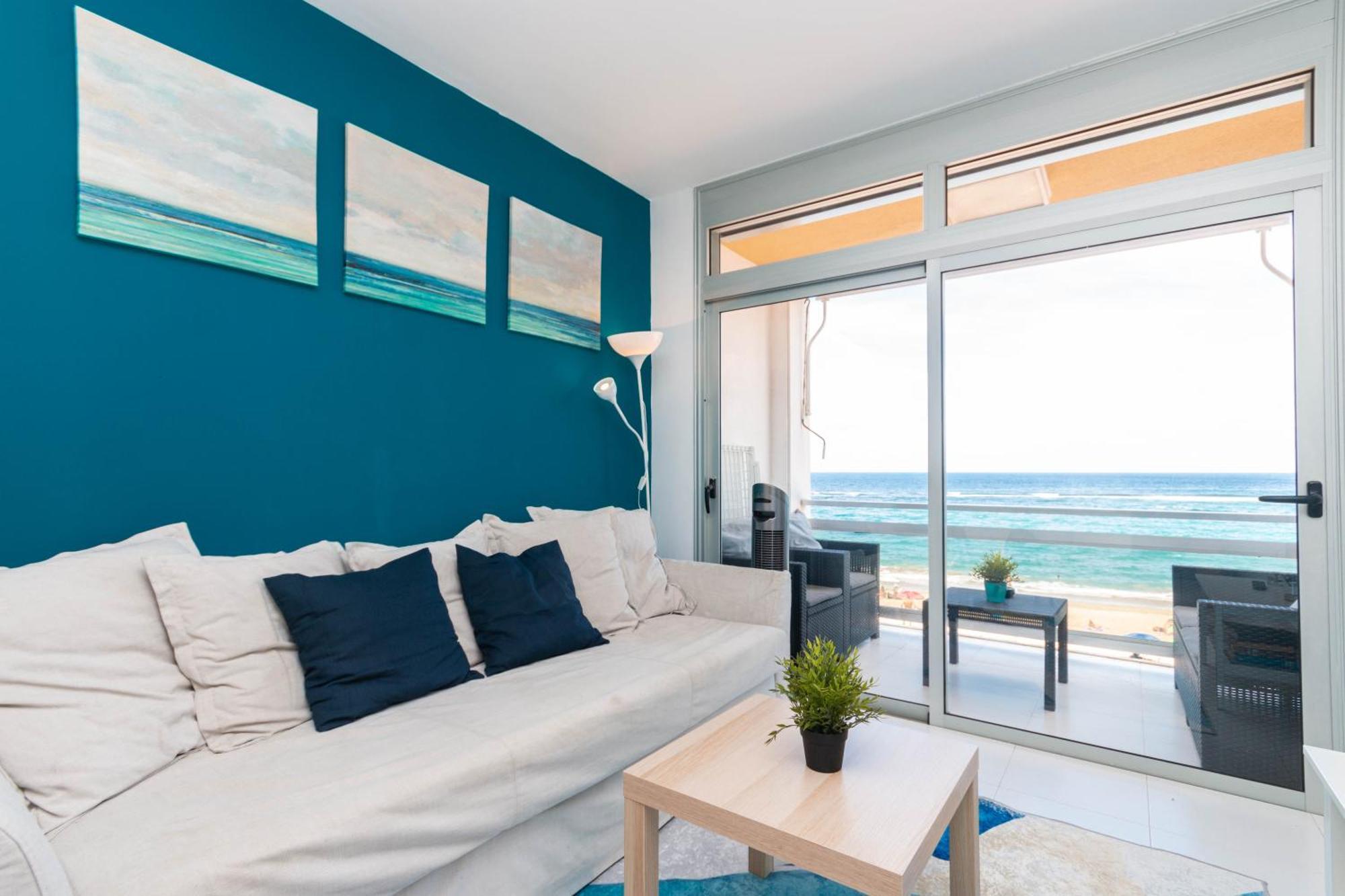 Blue Vista Apartment ลาสปัลมาส เด กรานคานาเรีย ภายนอก รูปภาพ