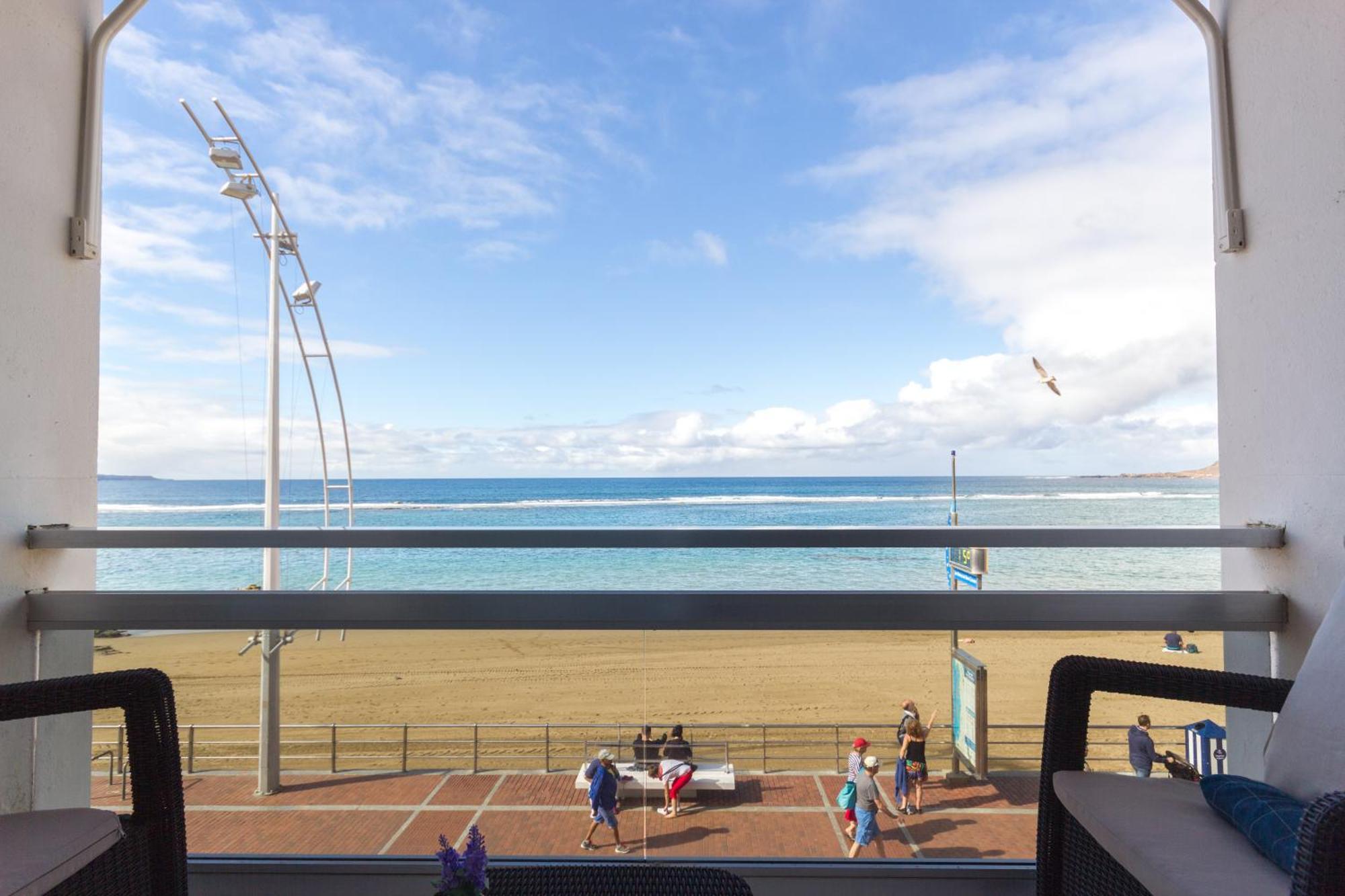 Blue Vista Apartment ลาสปัลมาส เด กรานคานาเรีย ภายนอก รูปภาพ