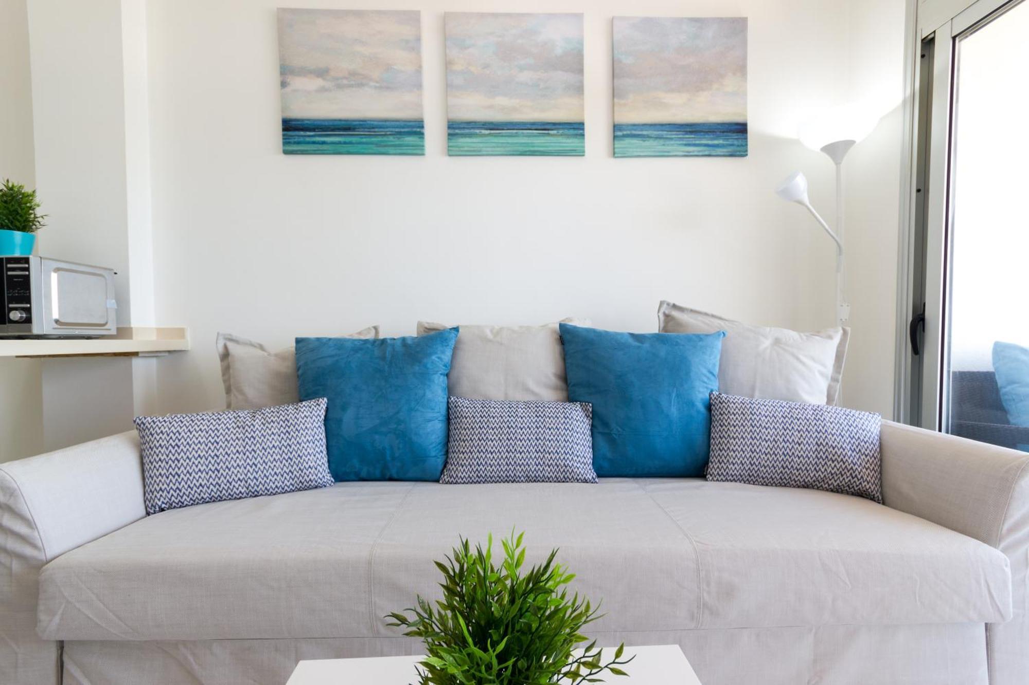 Blue Vista Apartment ลาสปัลมาส เด กรานคานาเรีย ภายนอก รูปภาพ