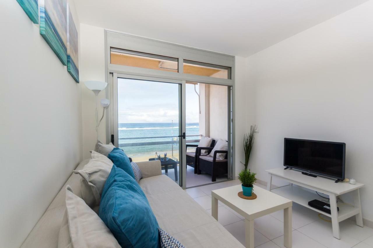 Blue Vista Apartment ลาสปัลมาส เด กรานคานาเรีย ภายนอก รูปภาพ