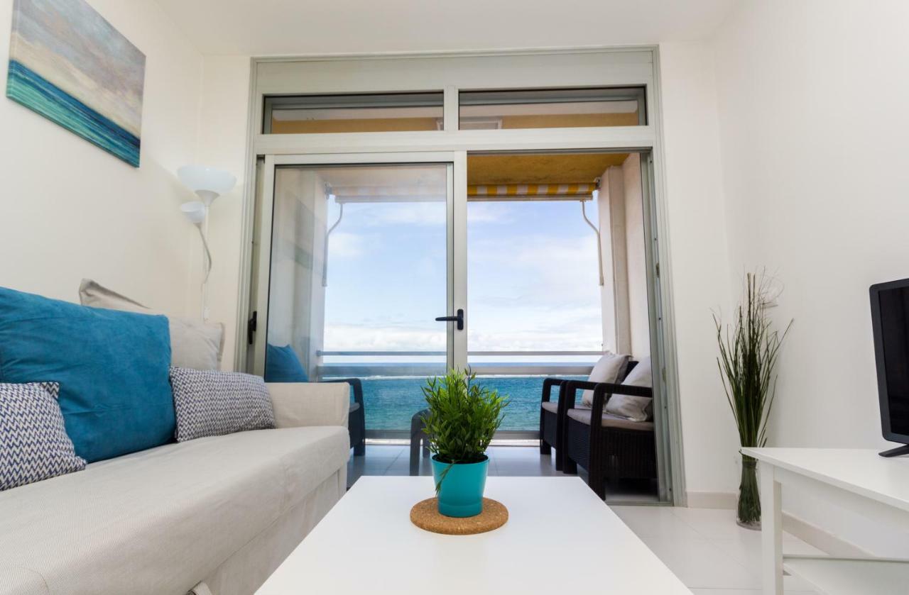 Blue Vista Apartment ลาสปัลมาส เด กรานคานาเรีย ภายนอก รูปภาพ