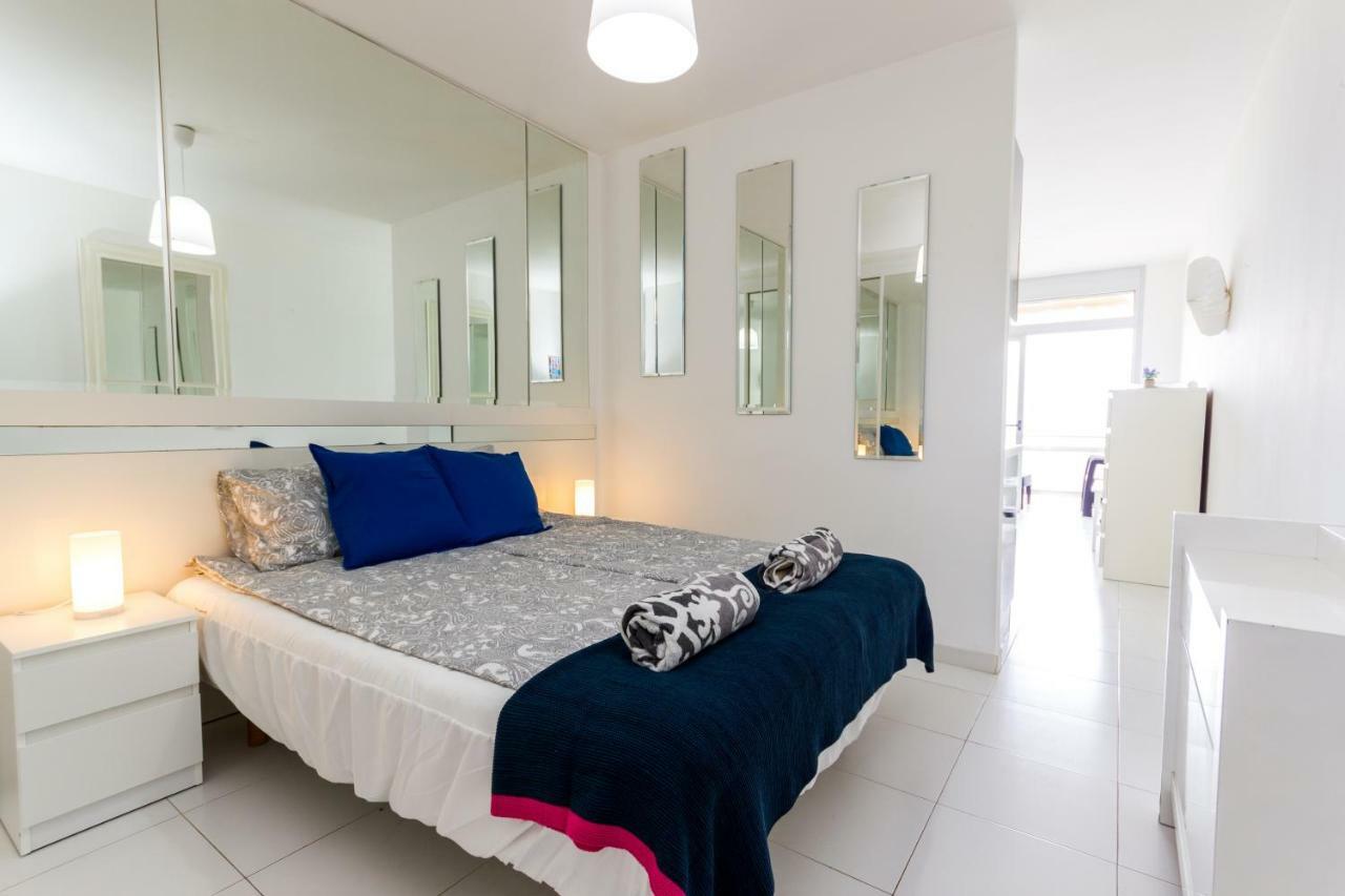 Blue Vista Apartment ลาสปัลมาส เด กรานคานาเรีย ภายนอก รูปภาพ