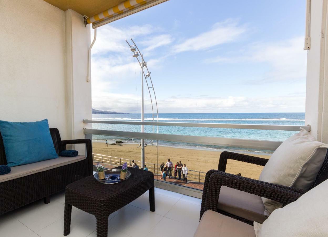 Blue Vista Apartment ลาสปัลมาส เด กรานคานาเรีย ภายนอก รูปภาพ