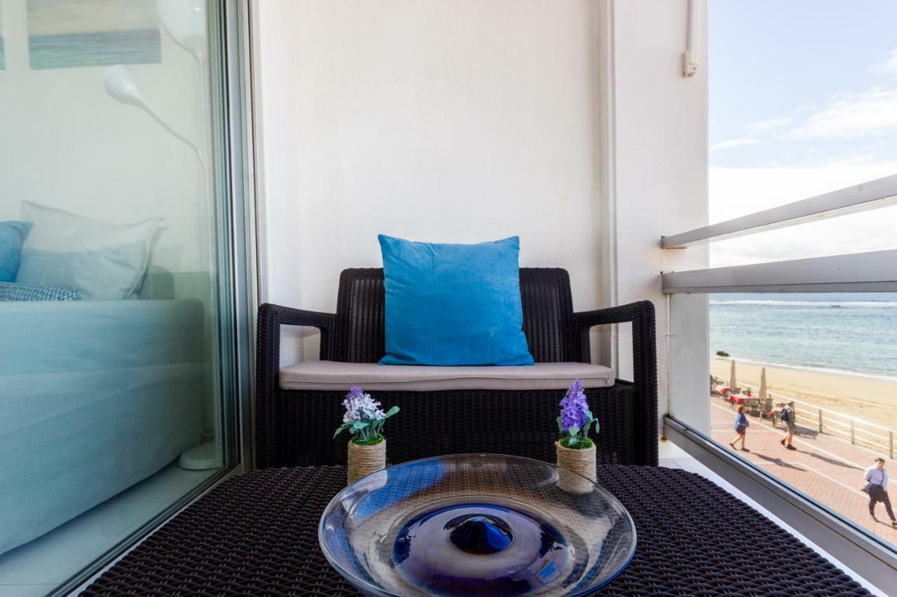 Blue Vista Apartment ลาสปัลมาส เด กรานคานาเรีย ภายนอก รูปภาพ
