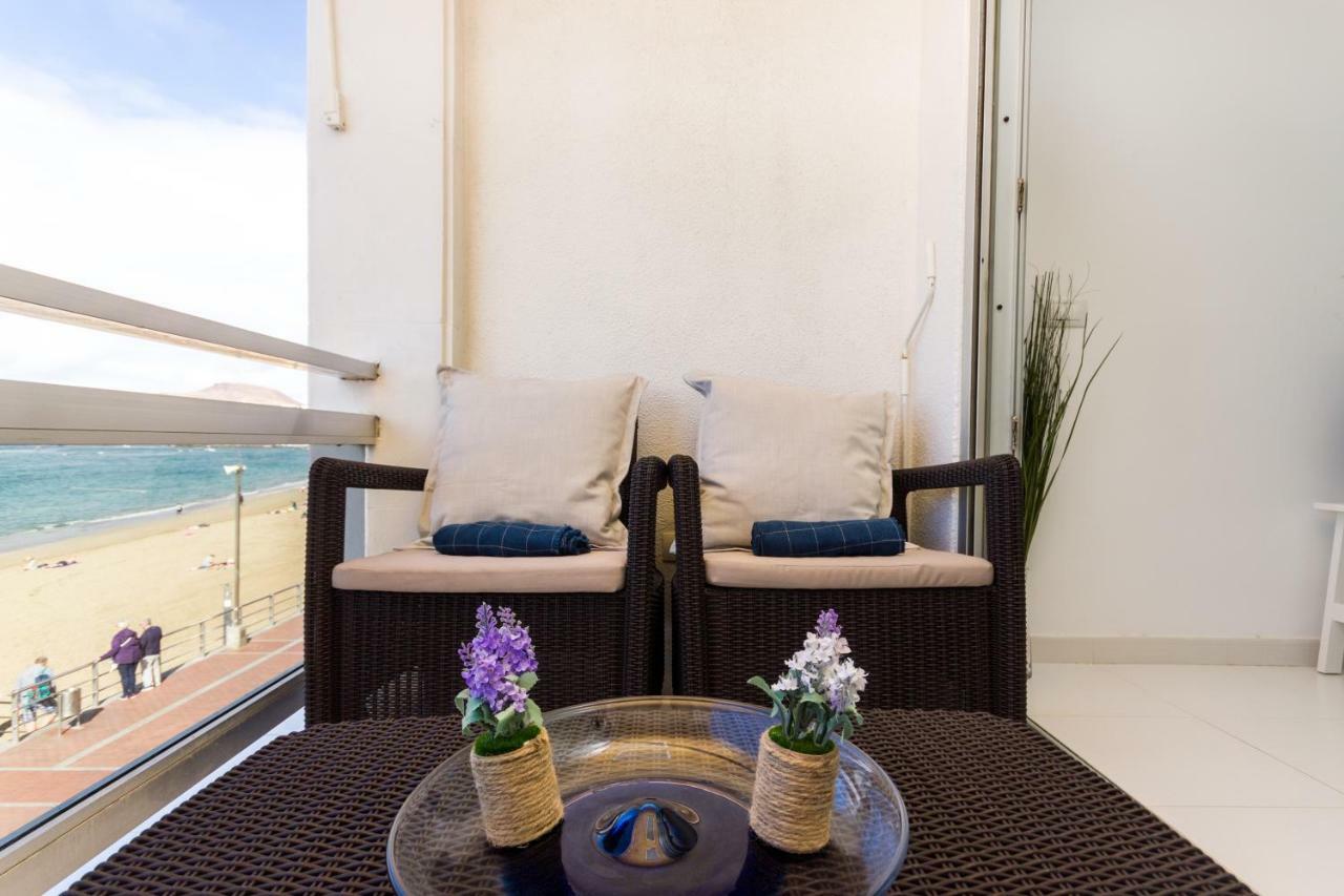 Blue Vista Apartment ลาสปัลมาส เด กรานคานาเรีย ภายนอก รูปภาพ
